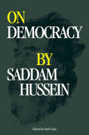On democracy