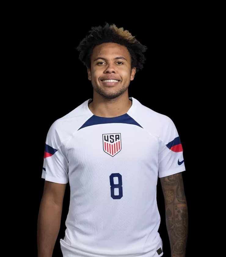 Weston McKennie 2022