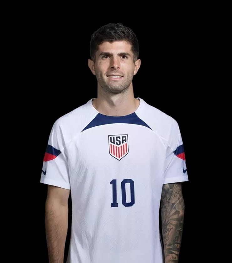 Christian Pulisic 2022