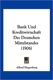 Bank- und Kreditwirtschaft des deutschen Mittelstandes