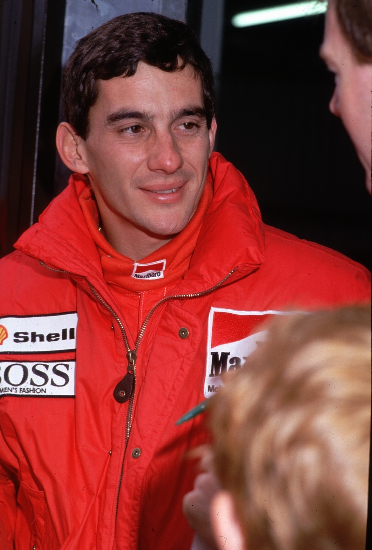 Picture of Ayrton Senna