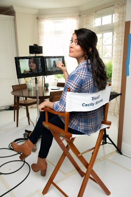 Cecily Strong