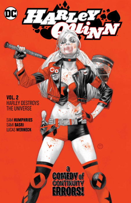 Harley Quinn Vol. 2: Harley Destroys the Universe