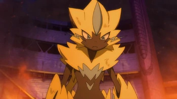 Zeraora (Alternate Timeline)