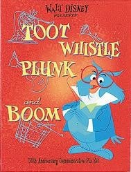 Toot, Whistle, Plunk and Boom 