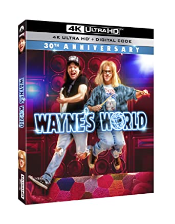 Wayne's World [4K UHD]