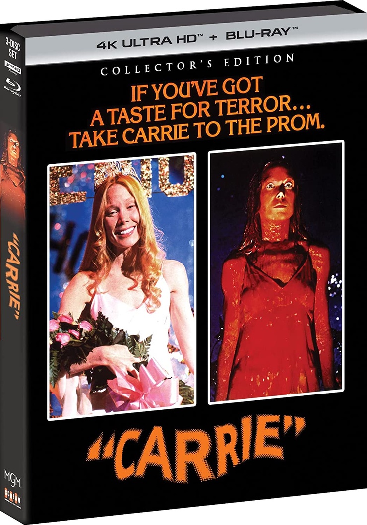 Carrie - Collector's Edition 4K Ultra HD + Blu-ray [4K UHD]