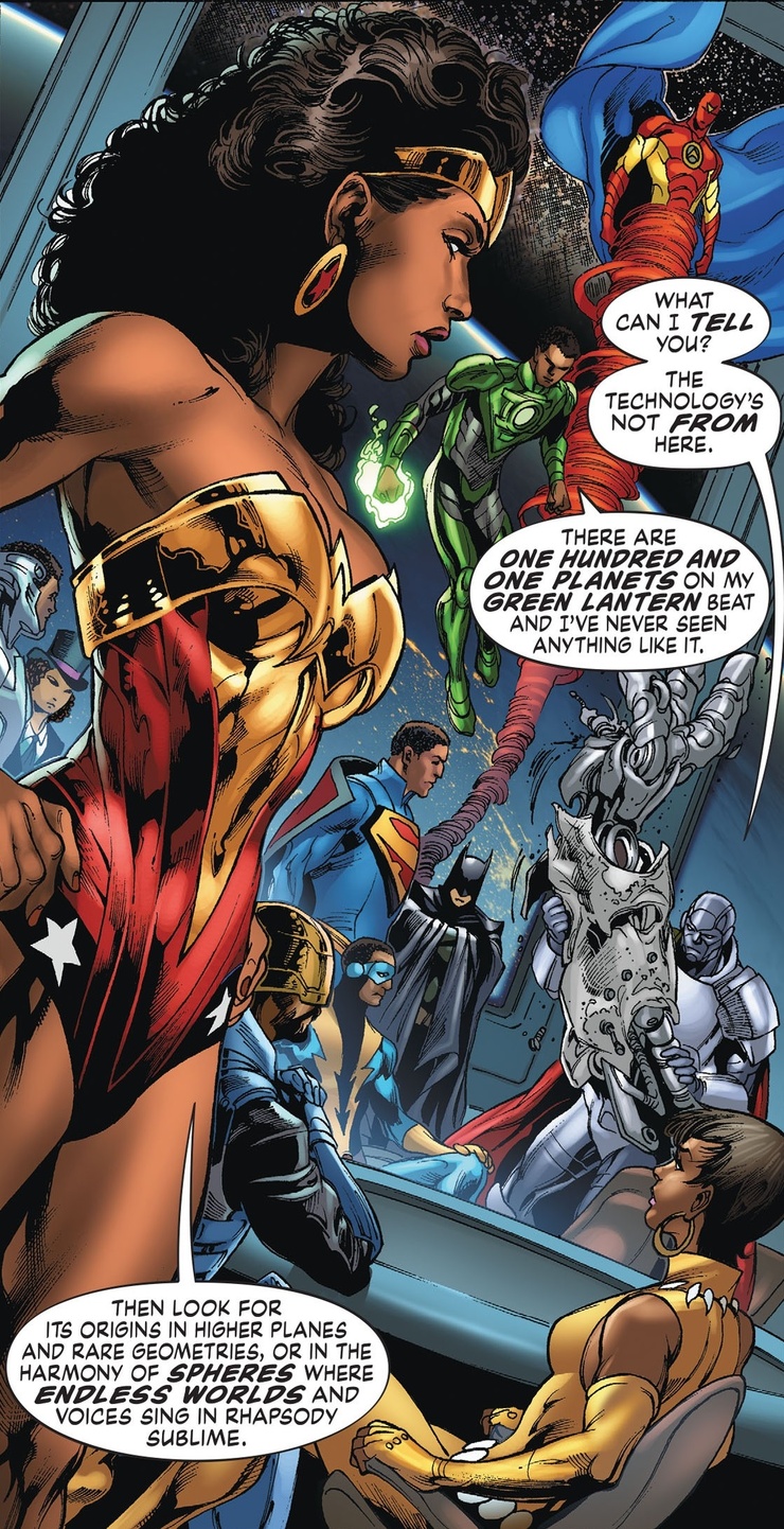 Nubia of Themyscira