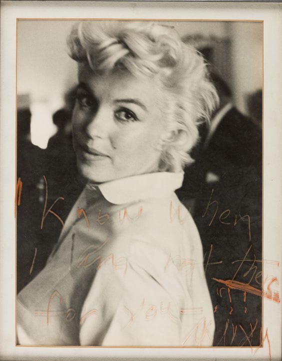 Marilyn Monroe