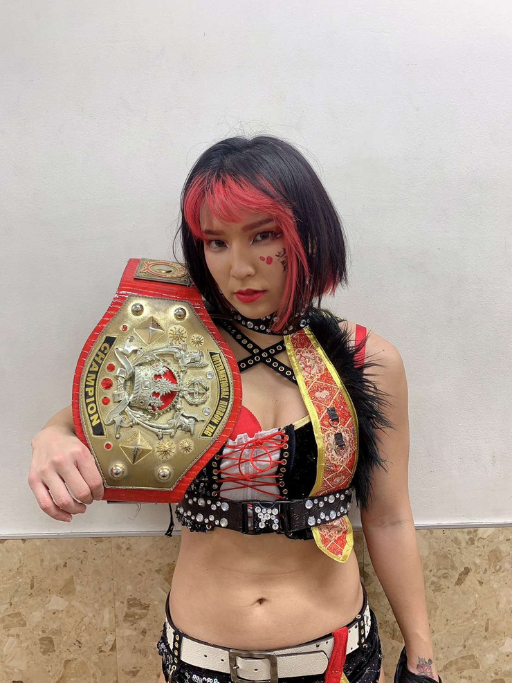 Hikaru Shida