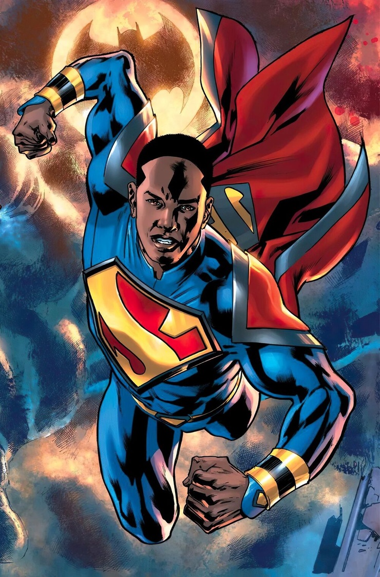 Calvin Ellis / Kalel  (Earth 23)