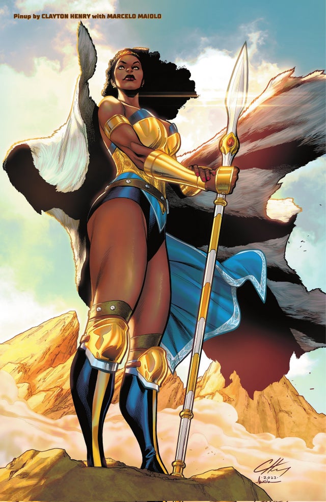 Nubia of Themyscira