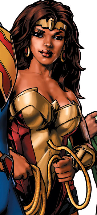 Nubia of Themyscira
