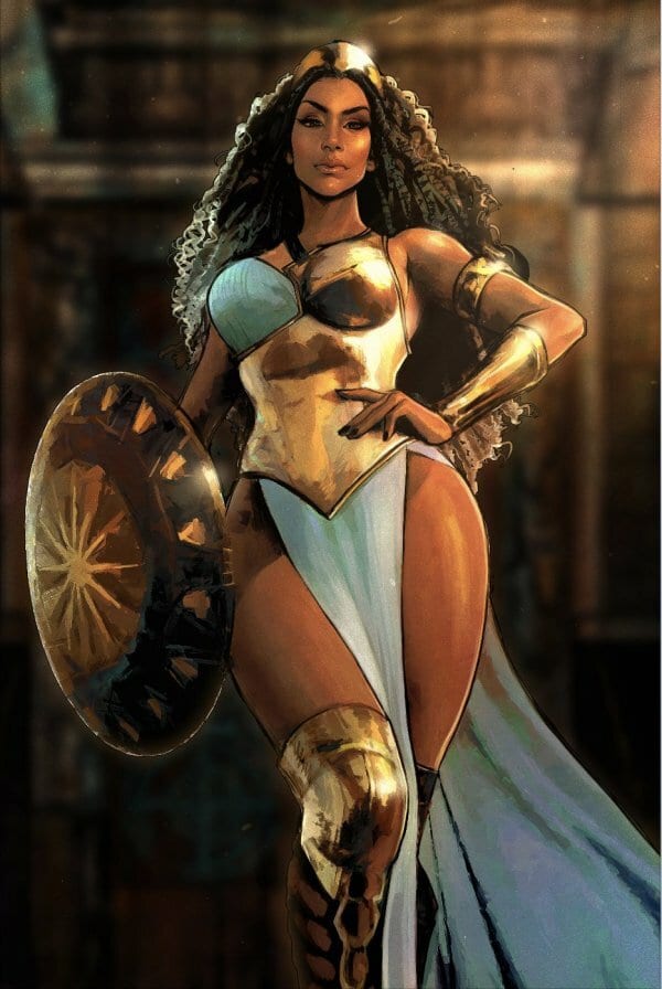 Nubia of Themyscira