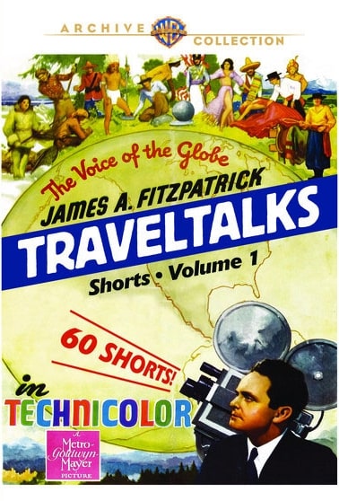 FitzPatrick Traveltalks: Volume 1