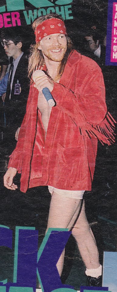 Axl Rose