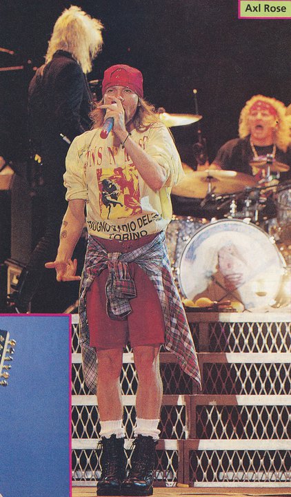 Axl Rose