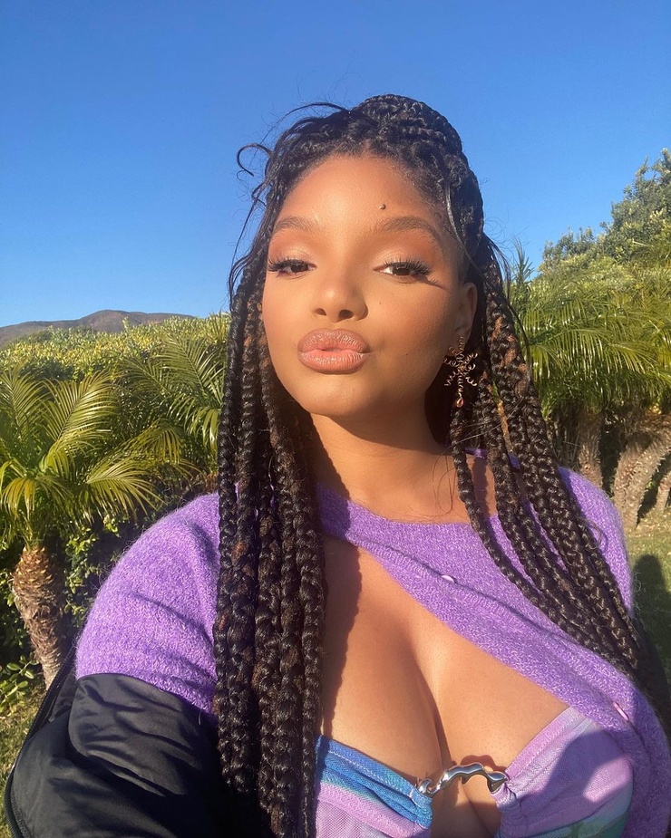 Halle Bailey Halle Bailey