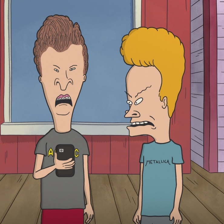 Beavis and Butt-Head Do the Universe