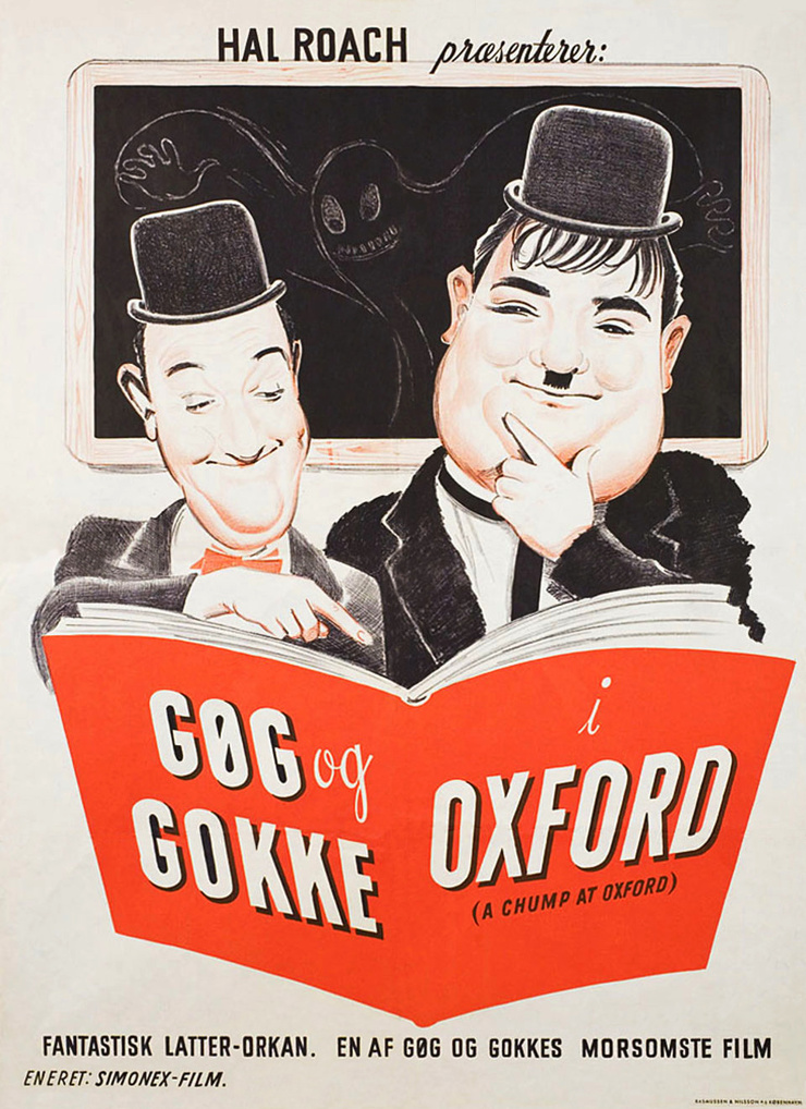 A Chump at Oxford