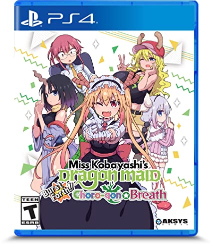 Miss Kobayashi’s Dragon Maid: Burst Forth!! Choro-gon☆Breath (PS4)