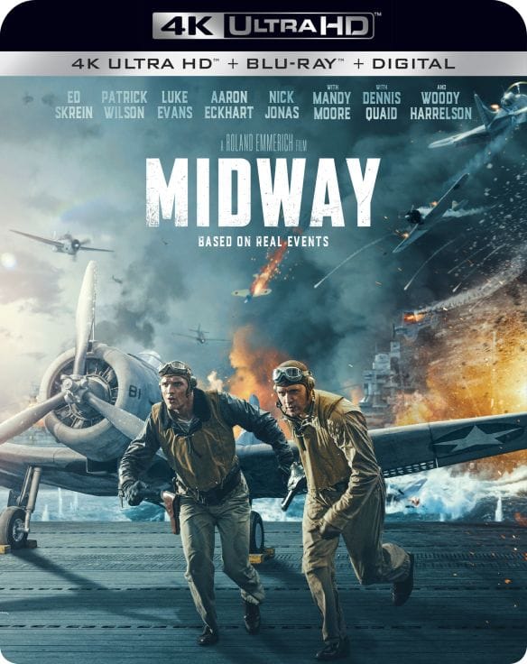 Midway (4K Ultra HD + Blu-ray + Digital)