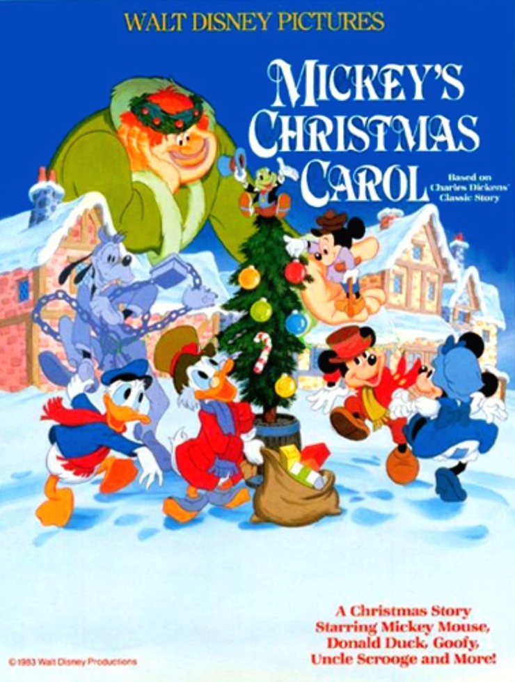 Mickey's Christmas Carol