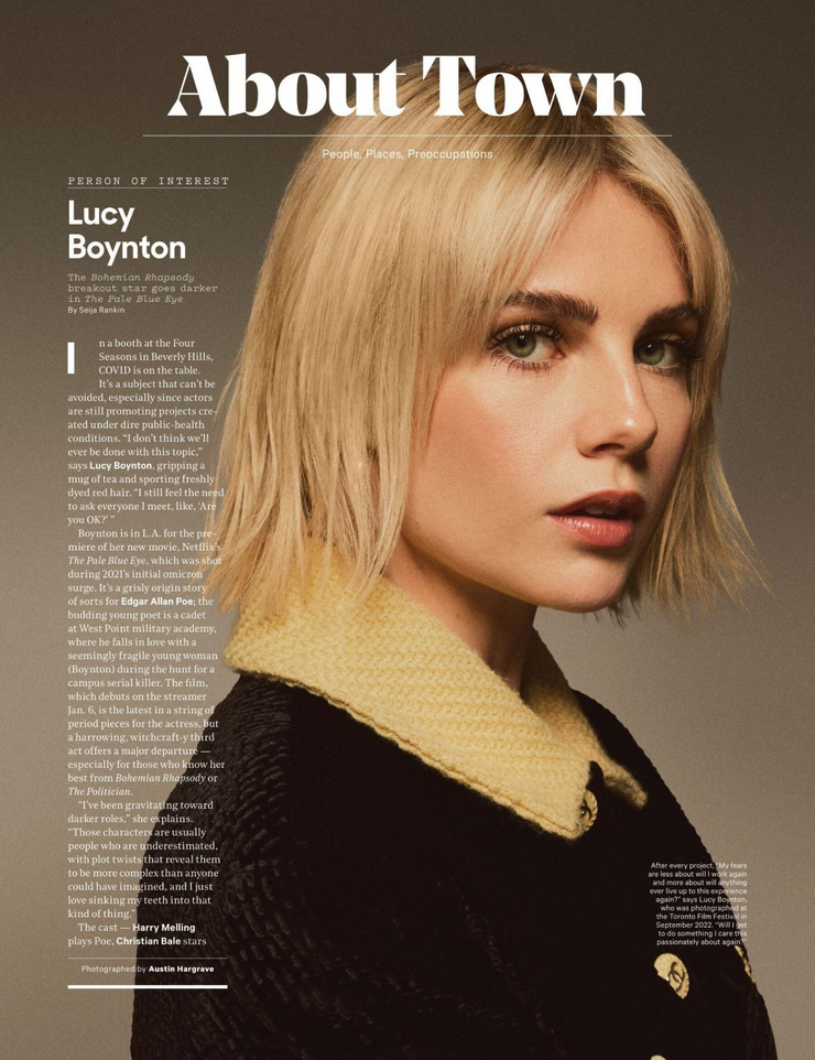 Lucy Boynton Lucy Boynton