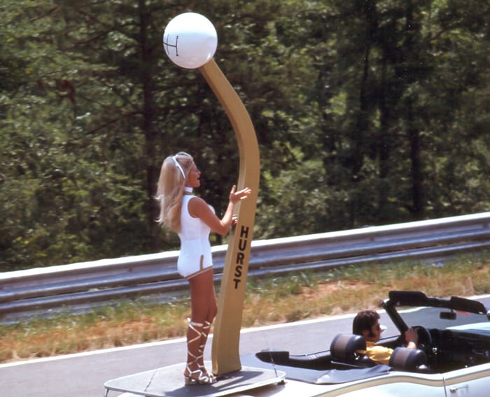 Linda Vaughn Linda Vaughn