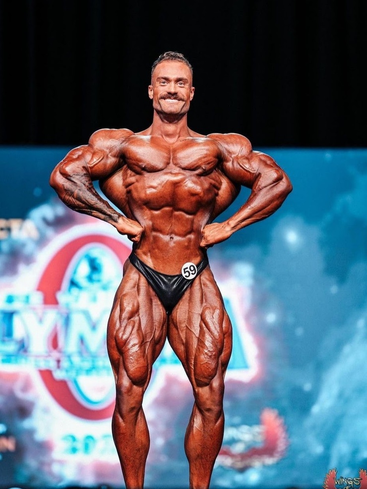 Chris Bumstead Chris Bumstead