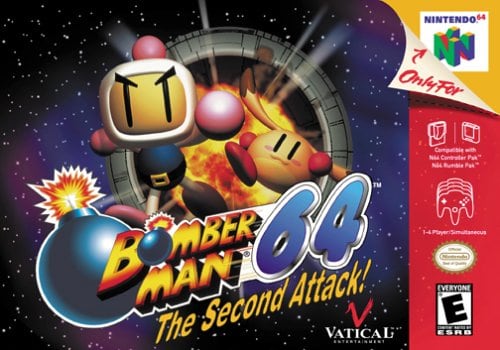 Bomberman 64: The Second Attack!