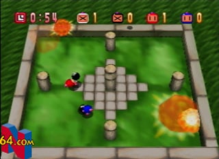 Bomberman 64