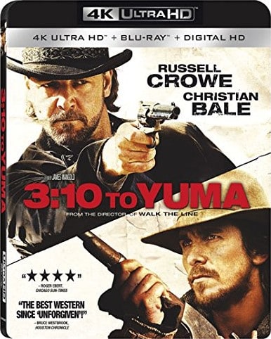 3:10 to Yuma (4K Ultra HD + Blu-ray + Digital HD)