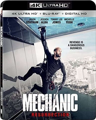 Mechanic: Resurrection (4K Ultra HD + Blu-ray + Digital HD)