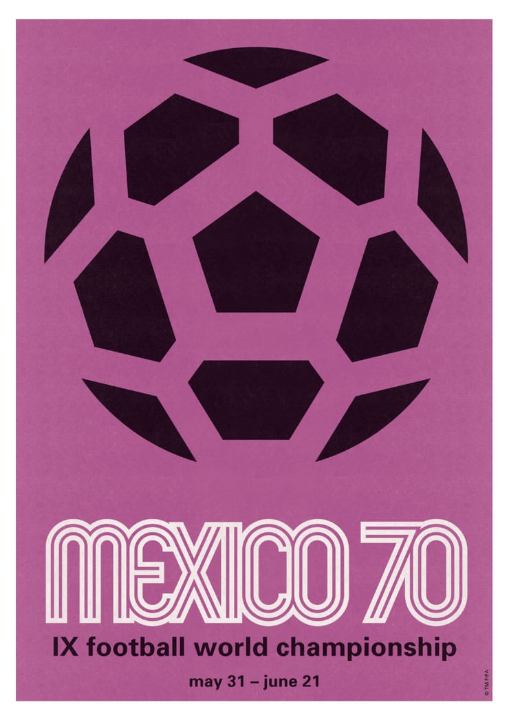 IX FIFA World Cup 1970