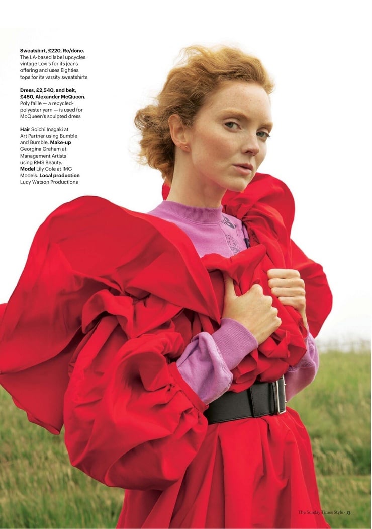 Lily Cole