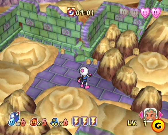 Bomberman Generation