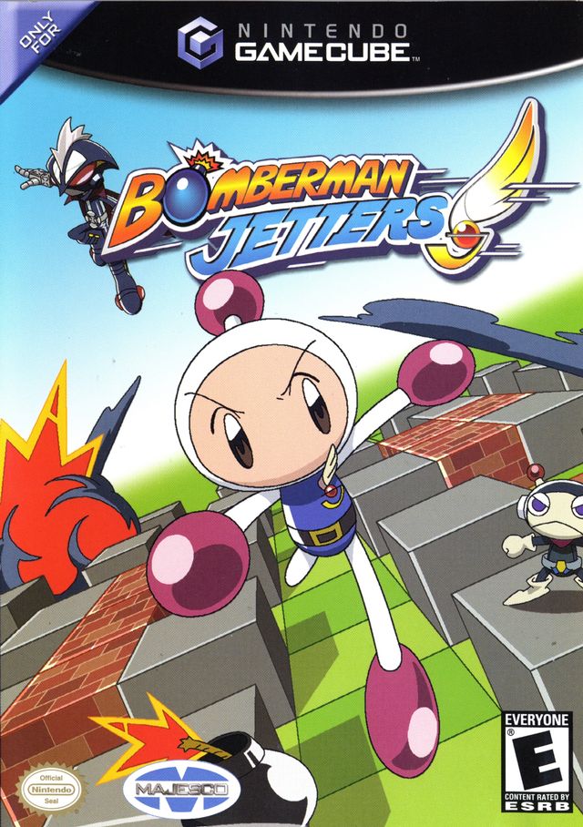 Bomberman Jetters