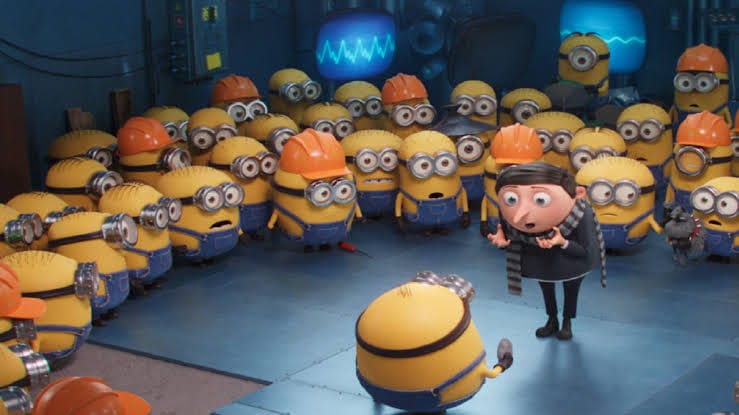 Picture of Minions: The Rise of Gru