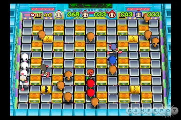 Bomberman Jetters