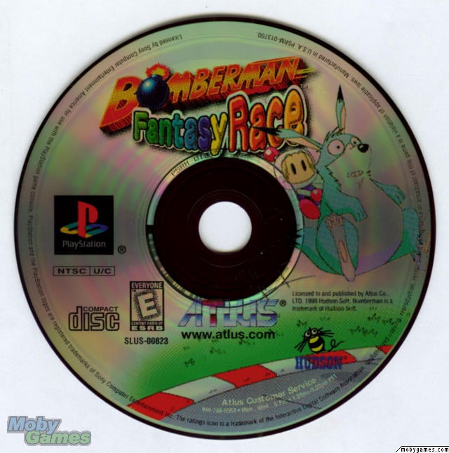 Bomberman Fantasy Race