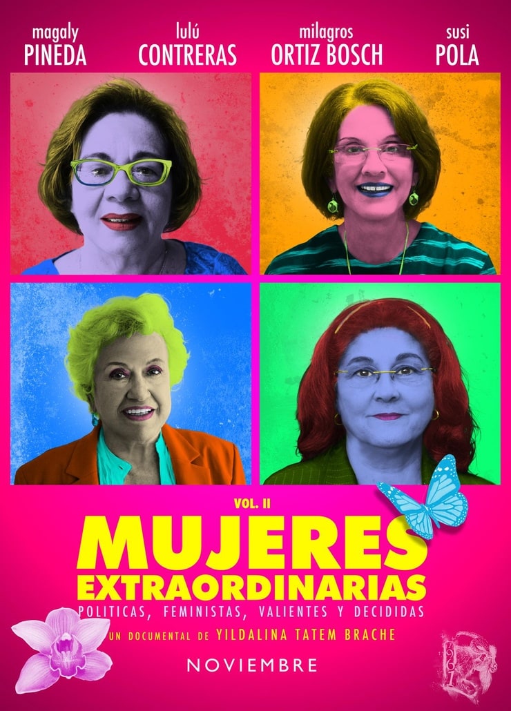 Mujeres Extraordinarias, Vol. II
