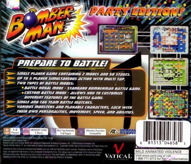 Bomberman Party Edition