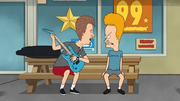 Mike Judge's Beavis and Butt-Head (2022)