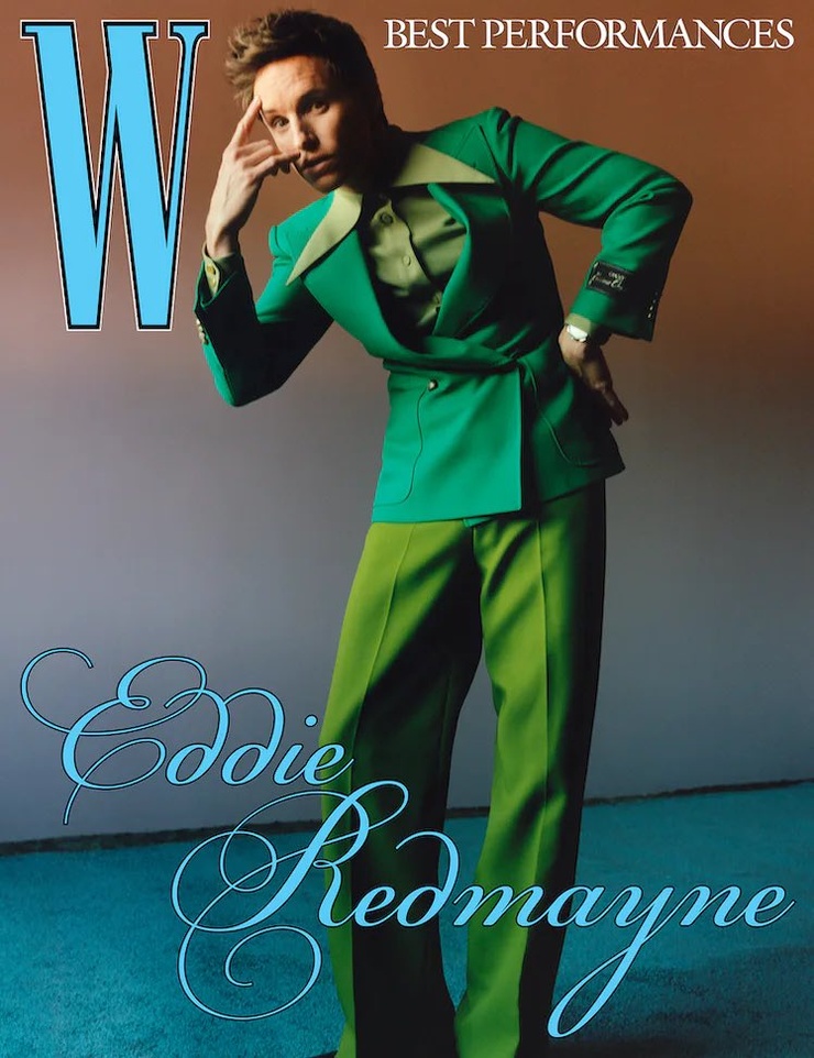 Eddie Redmayne