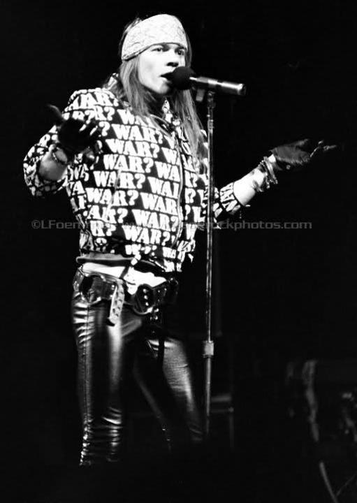Axl Rose