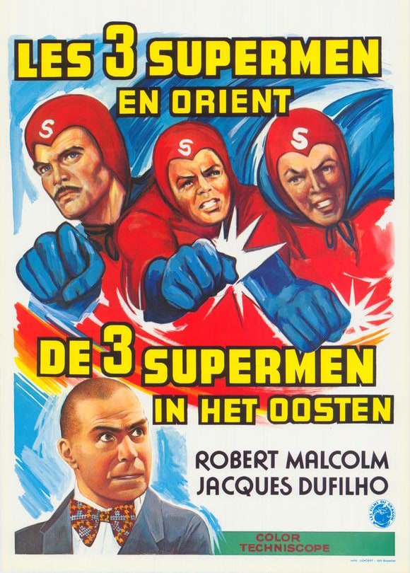 Supermen Against the Orient 