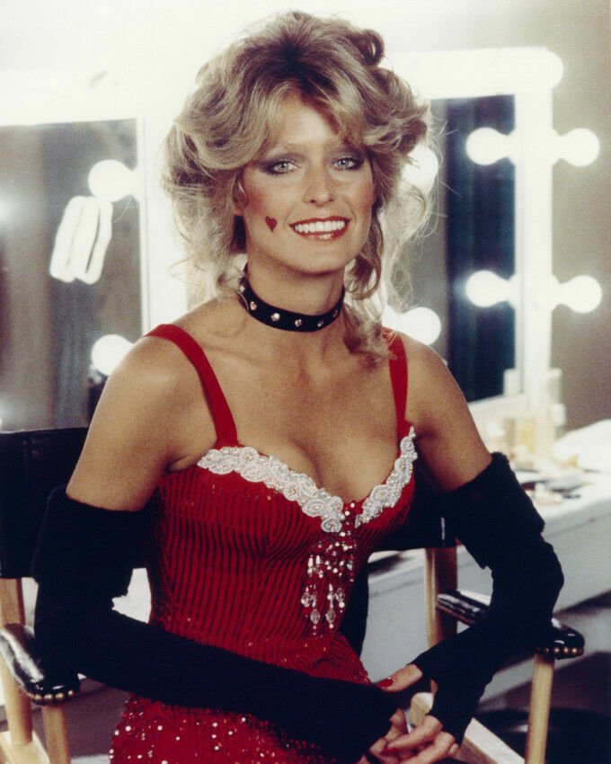 Farrah Fawcett