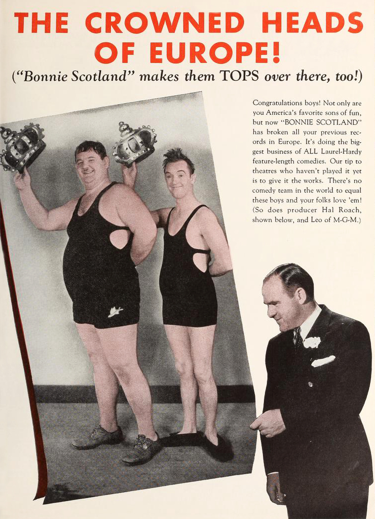 Bonnie Scotland