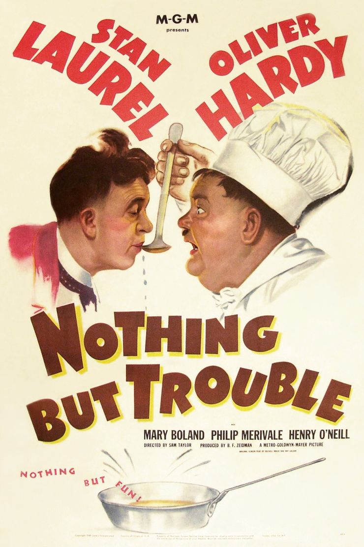 Nothing But Trouble